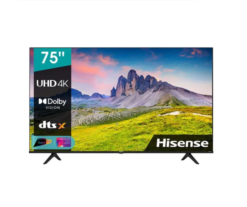 Display Hisense 4K da 75" 75A6DG