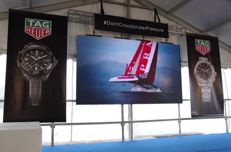 Service Video con Maxi Schermo Ledwall