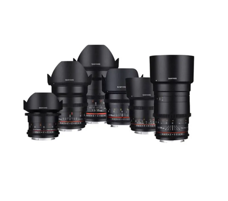 Kit Ottiche Samyang VDSLR 5