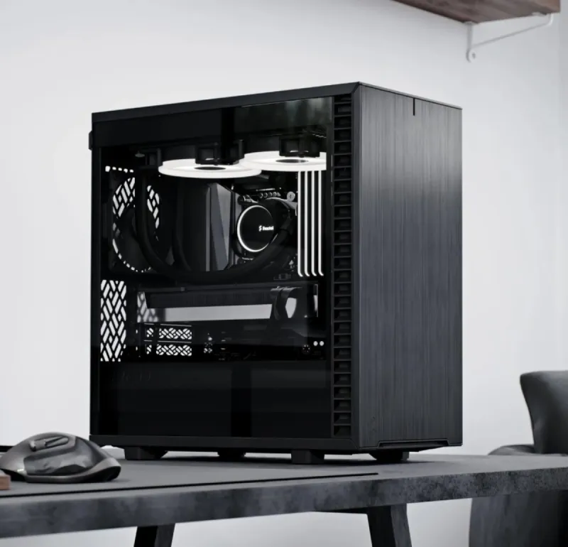 Tower Desktop per Editing Video